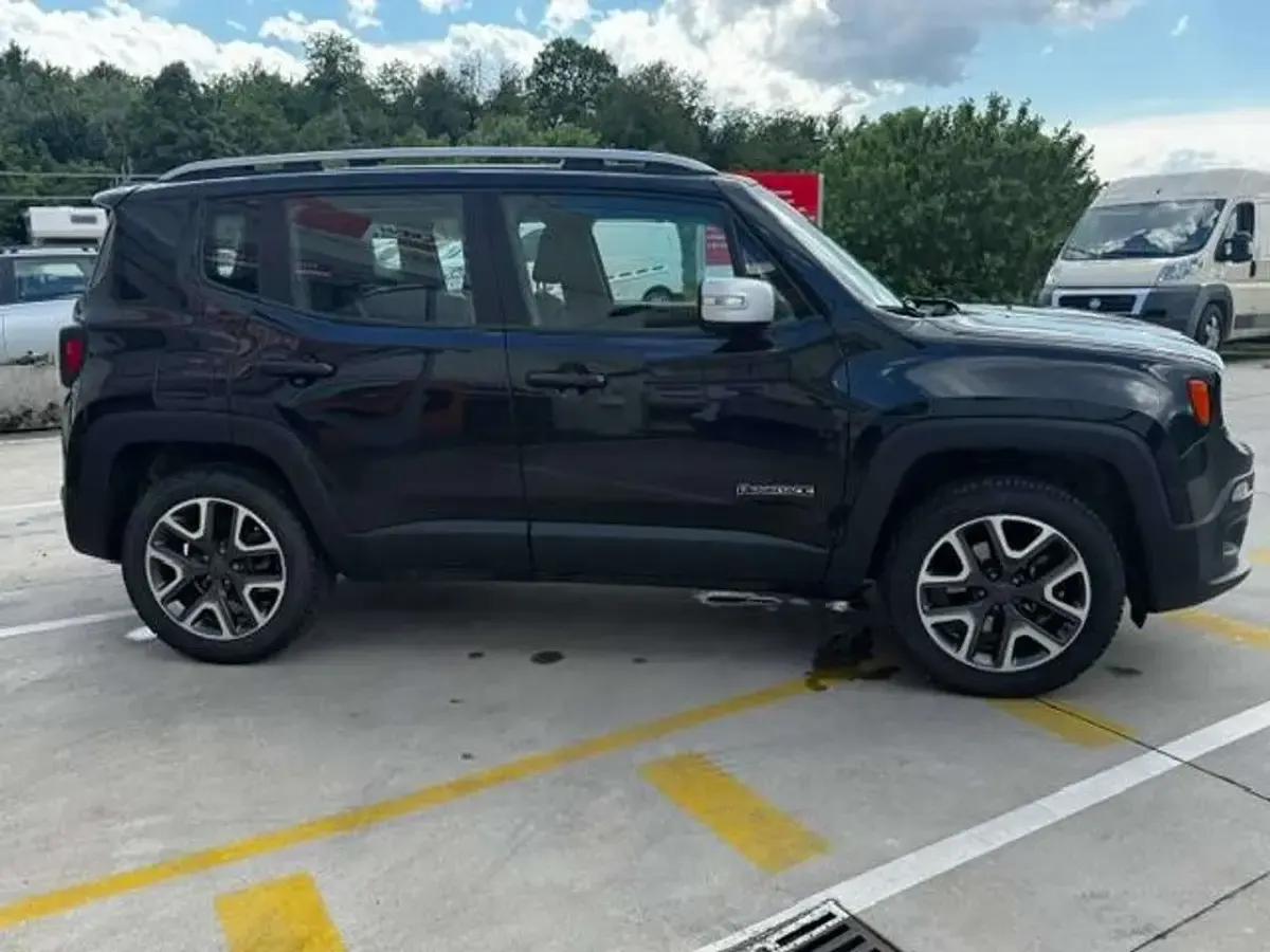 Usata Jeep Renegade Limited 140 CV (102 kW) 2018 Nero SUV