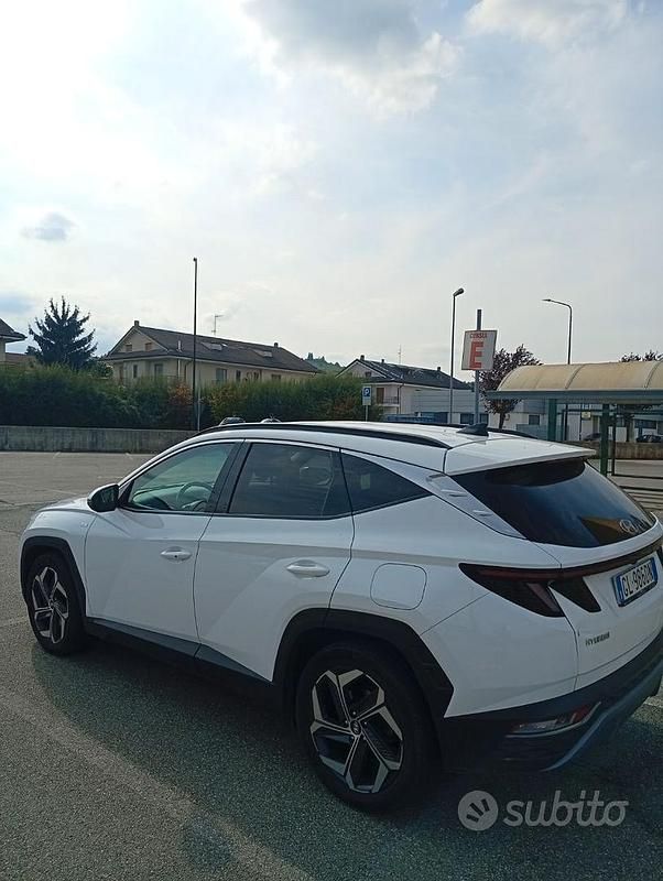 Usata Hyundai Tucson 136 CV (100 kW) 2022 Bianco SUV