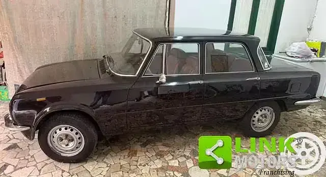 Usata Alfa Romeo Giulia 1300 Super 86 CV (63 kW) 1970 Grigio Berlina
