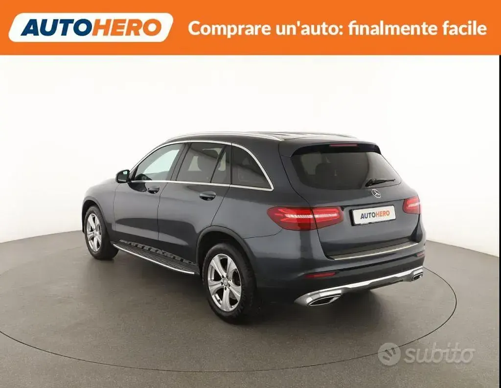 Usata Mercedes GLC220 Exclusive 170 CV (125 kW) 2016 Grigio SUV