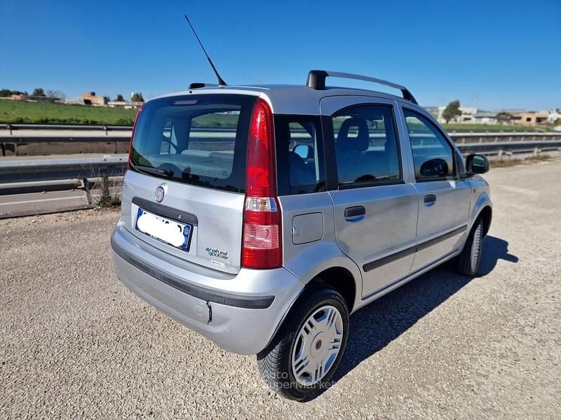Usata Fiat Panda Classica 80 CV (58 kW) 2012 Argento Utilitaria