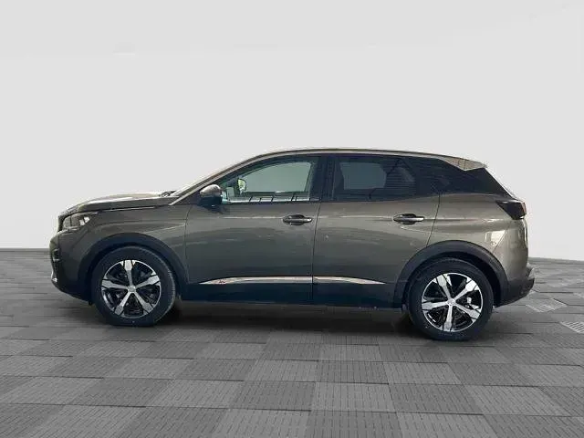 Gebraucht Peugeot 3008 Allure 119 PS (87 kW) 2018 Grau SUV