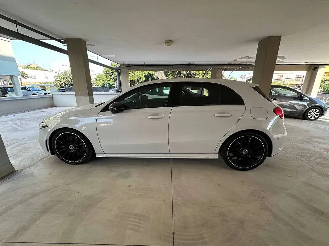 Usata Mercedes A250 Premium 224 CV (164 kW) 2020 Bianco Berlina