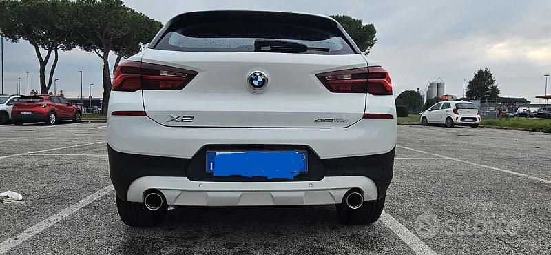 Bianco Usata 2022 BMW X2 Efficient Dynamics SUV | 24.000 € (Super prezzo) - Immagine 1/4