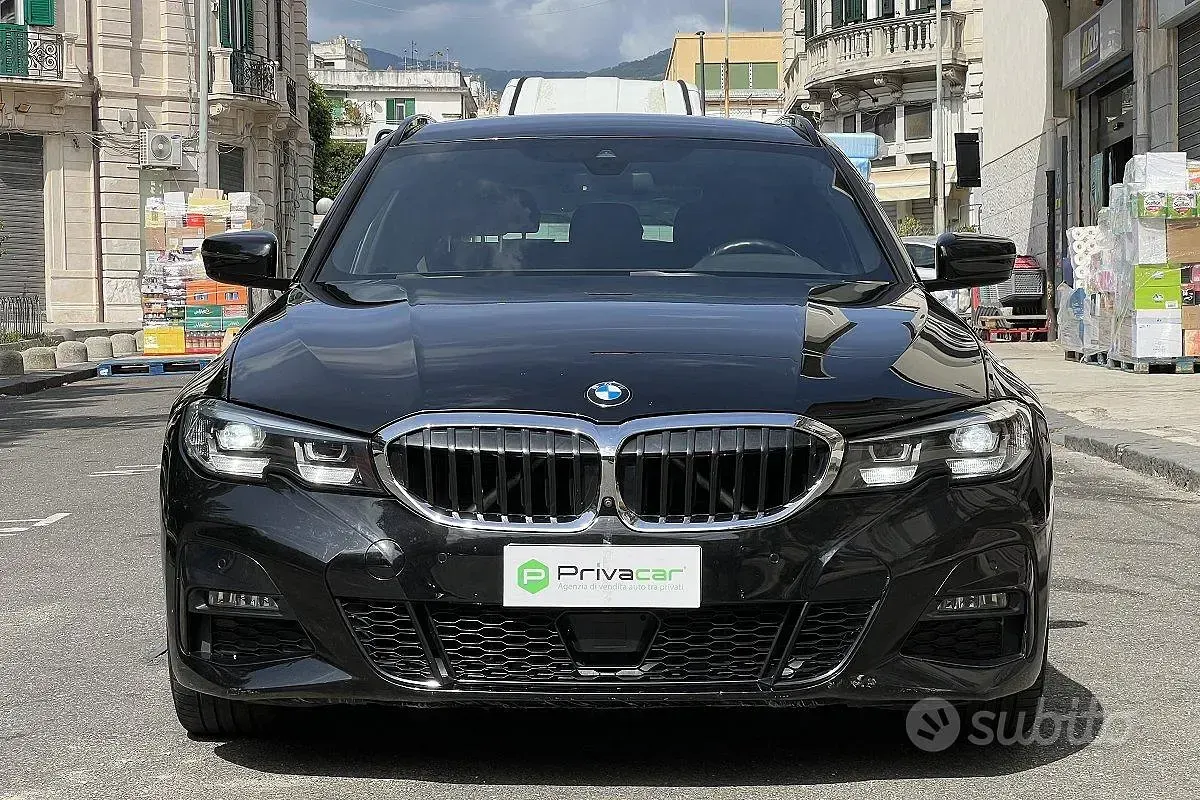 Usata BMW 318 M Sport 150 CV (110 kW) 2021 Nero Station wagon
