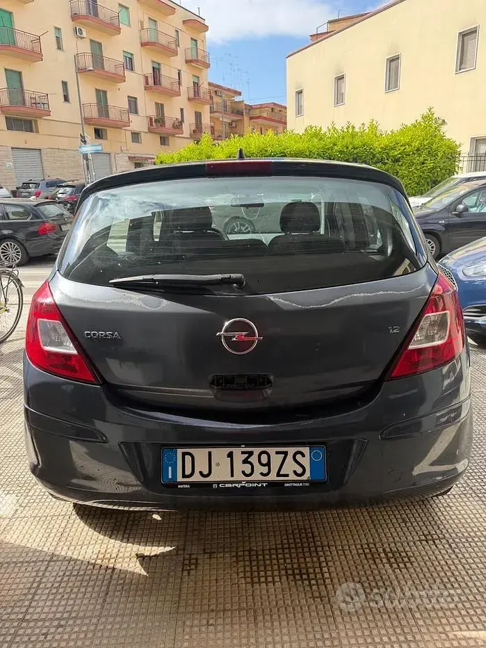 Usata Opel Corsa Cosmo 80 CV (58 kW) 2007 Blu Utilitaria