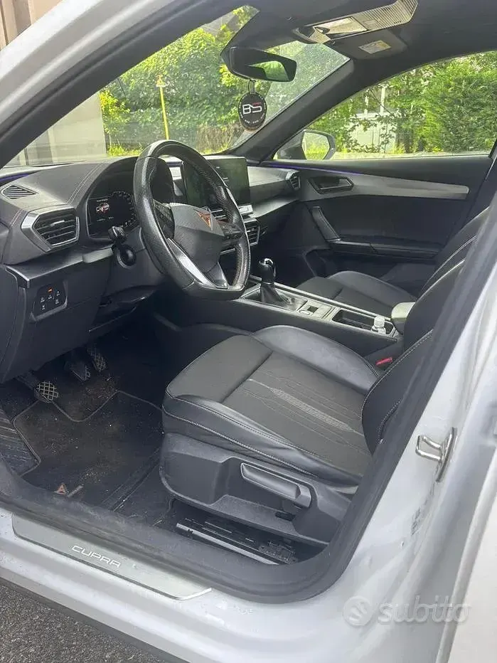 Usata Cupra Formentor 150 CV (110 kW) 2022 Bianco SUV
