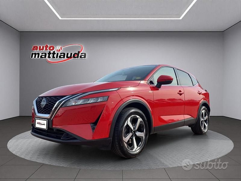 Usata Nissan Qashqai N-Connecta 158 CV (116 kW) 2022 Rosso SUV