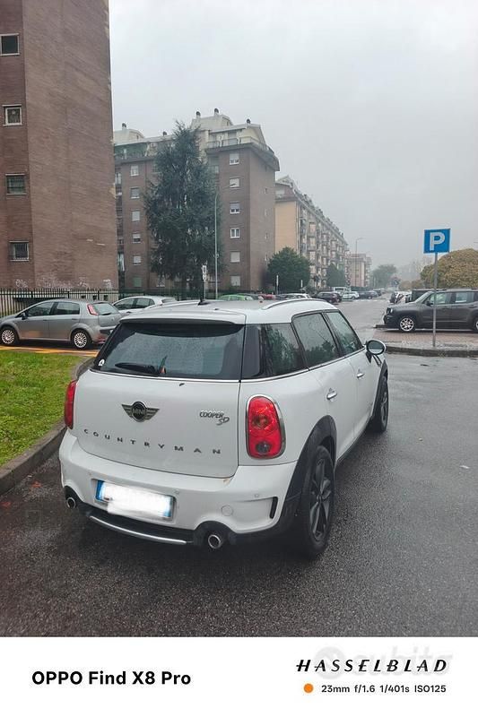 Usata Mini Cooper SD Countryman 2013 Bianco SUV