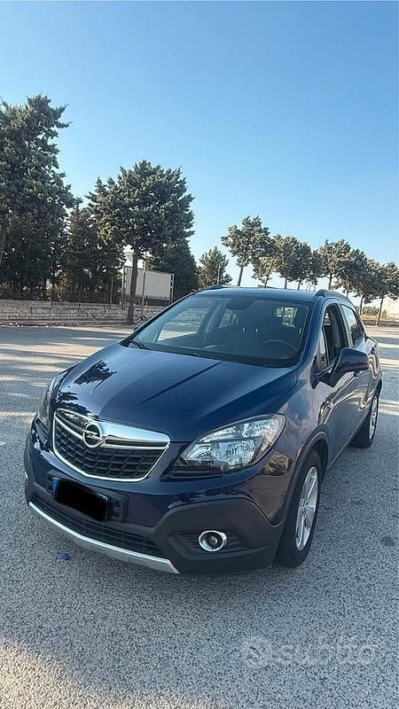 Usata Opel Cascada 2008 Blu Cabrio