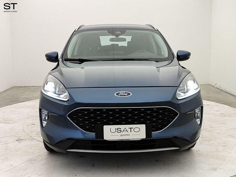 Usata Ford Kuga Business Edition 120 CV (88 kW) 2021 Blu/azzurro SUV