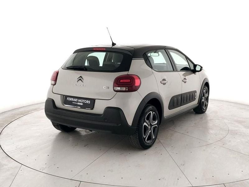 Usata Citroën C3 PureTech 82 CV (60 kW) 2017 Beige Berlina
