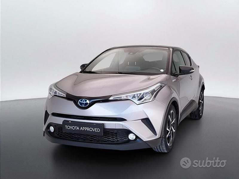 Usata Toyota C-HR Trend 98 CV (72 kW) 2019 Grigio SUV
