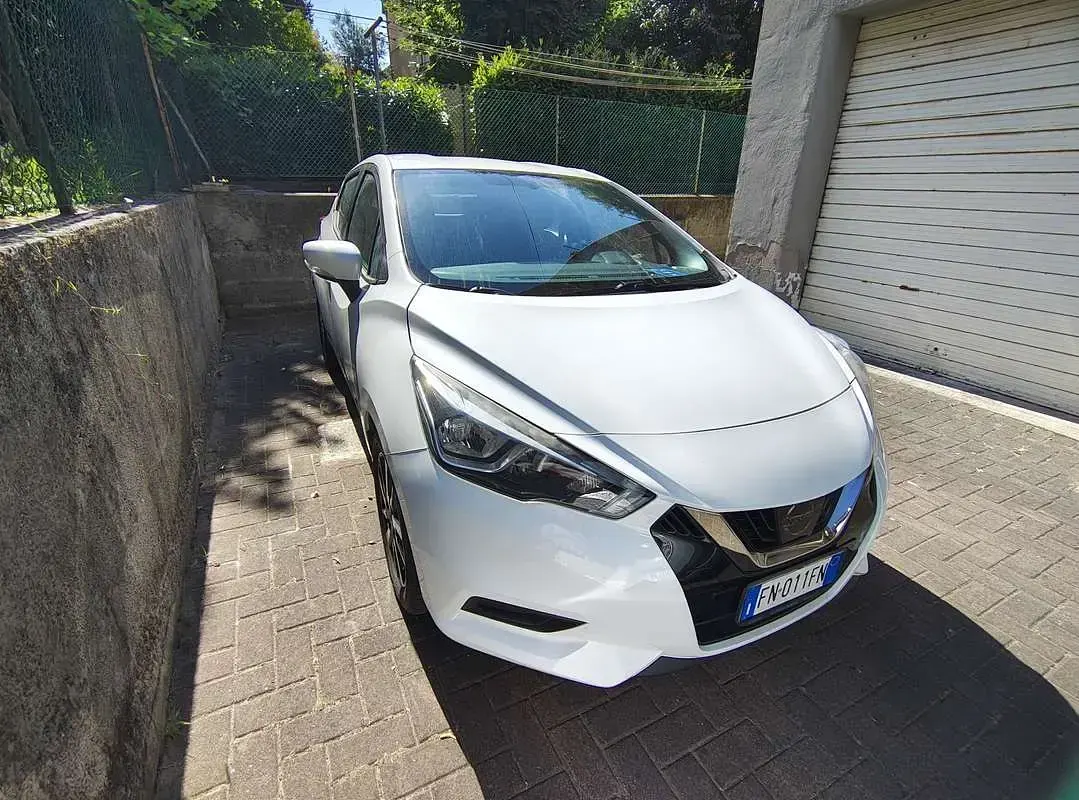Usata Nissan Micra Acenta 71 CV (52 kW) 2018 Utilitaria