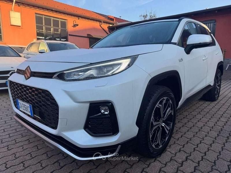 Usata Suzuki Across 185 CV (136 kW) 2024 Bianco SUV