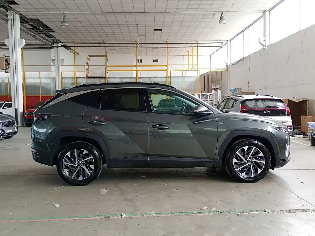 Usata Hyundai Tucson 150 CV (110 kW) 2023 Nero SUV