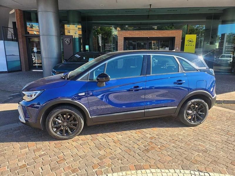 Usata Opel Crossland 110 CV (80 kW) 2022 Blu SUV