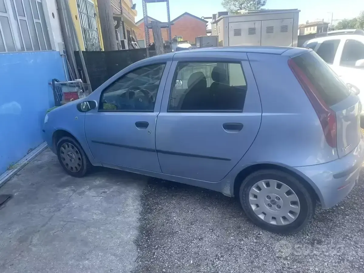 Brugt Fiat Punto 60 HK (44 kW) 2007 Hatchback