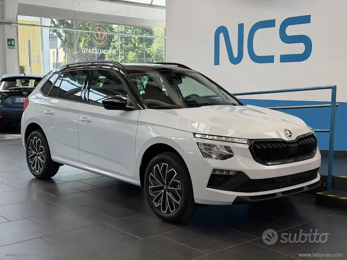 Nuova Skoda Kamiq 2026 Bianco SUV