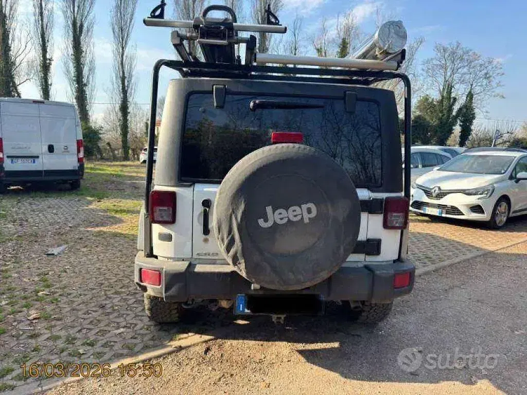 Occasion Jeep Wrangler Rubicon 200 ch (147 kW) 2017 Blanc SUV