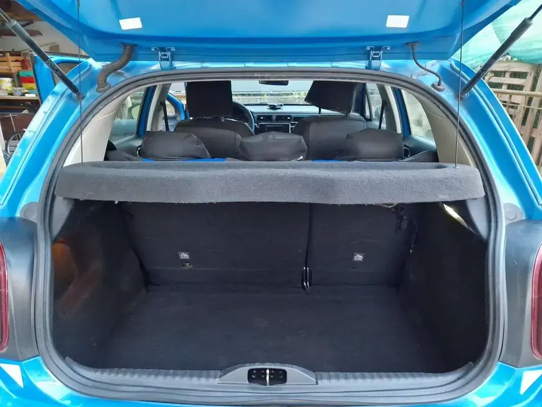 Usata Citroën C3 Feel 75 CV (55 kW) 2018 Blu/azzurro Utilitaria