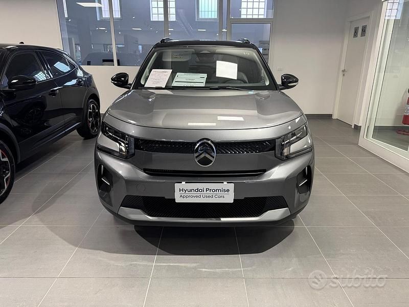 Nuova Citroën C3 PureTech 101 CV (74 kW) 2025 Grigio SUV