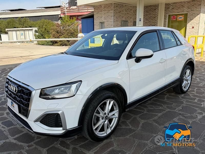 Usata Audi Q2 S-Line 150 CV (110 kW) 2021 Bianco SUV