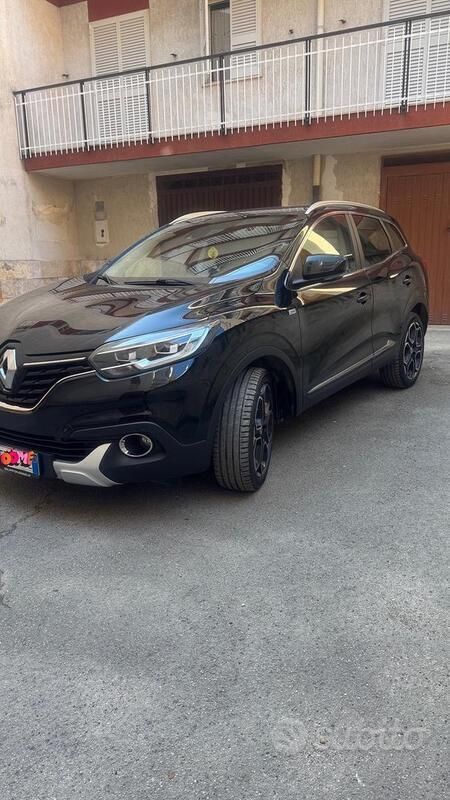Usata Renault Kadjar 2018 Nero SUV
