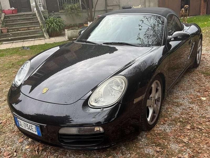 Nero Usata 2005 Porsche Boxster Cabrio | 24.000 € (Buon prezzo) - Immagine 1/4