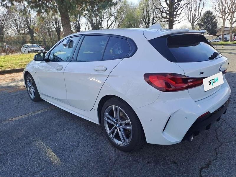 Usata BMW 116 M Sport 109 CV (80 kW) 2023 Bianco Utilitaria