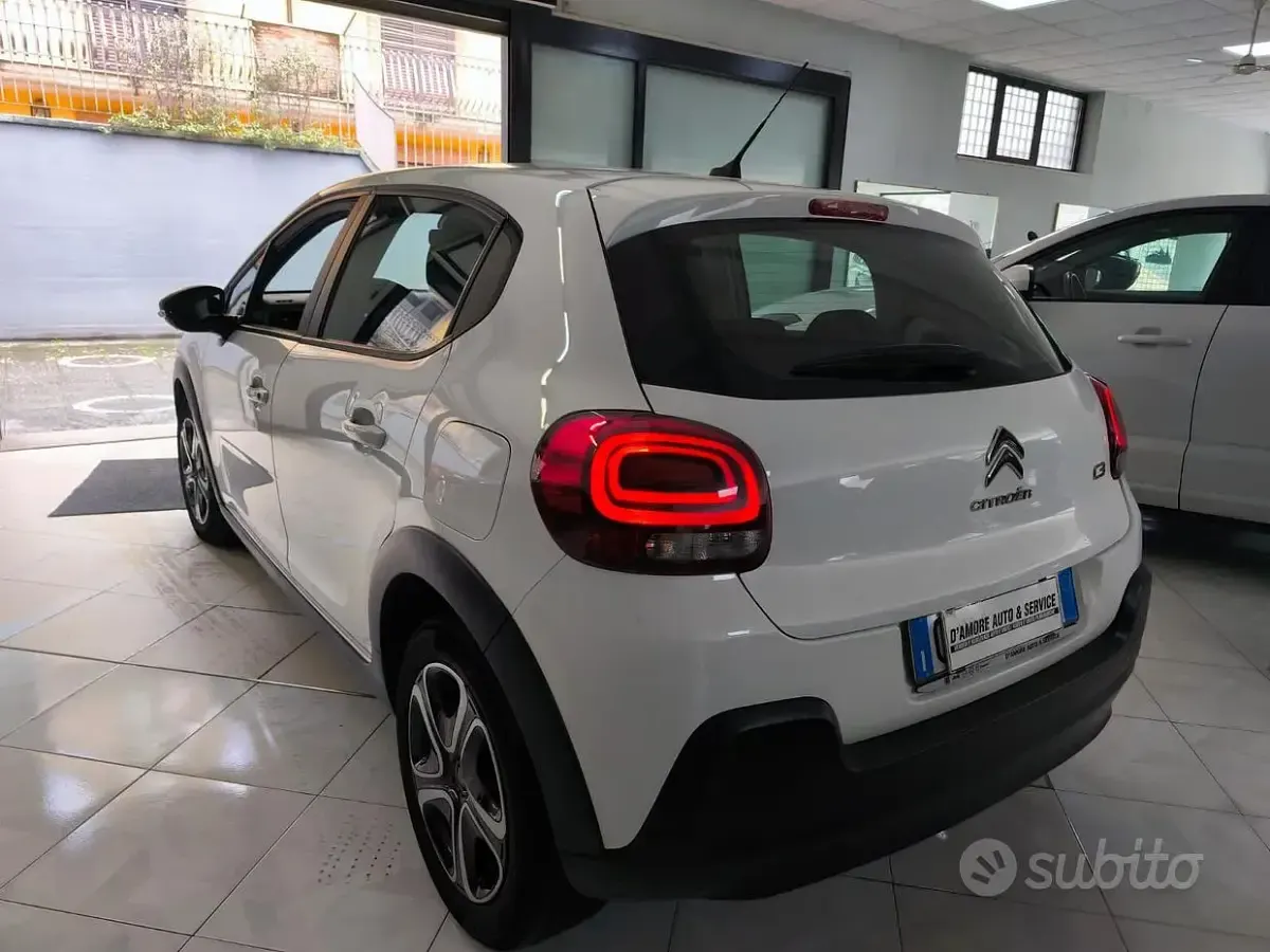 Usata Citroën C3 102 CV (75 kW) 2022 Bianco Utilitaria