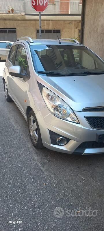 Usata 2010 Chevrolet Spark LS Utilitaria | 3000 € - Immagine 1/4