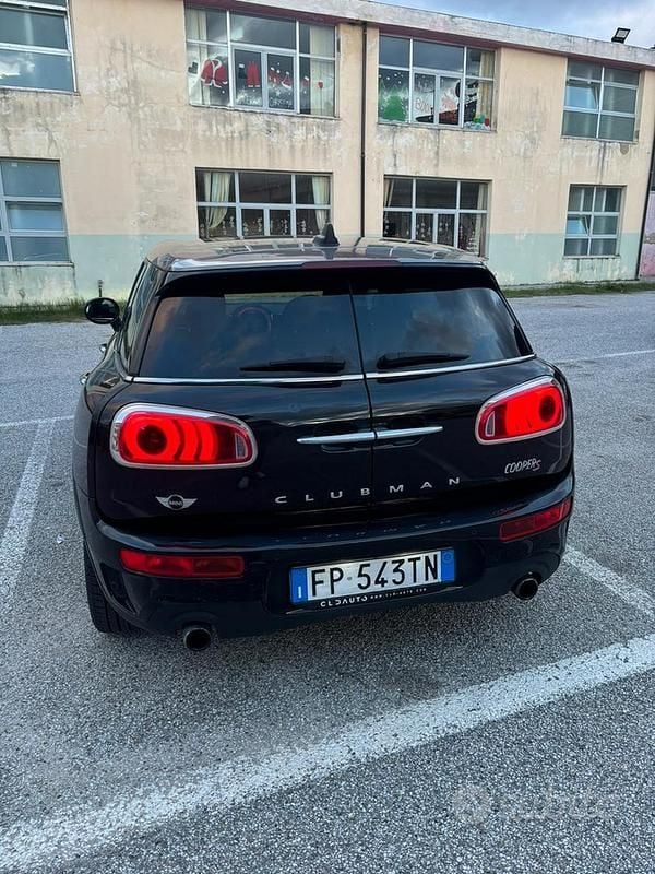 Usata Mini Cooper S Clubman 192 CV (141 kW) 2016 Nero Station wagon