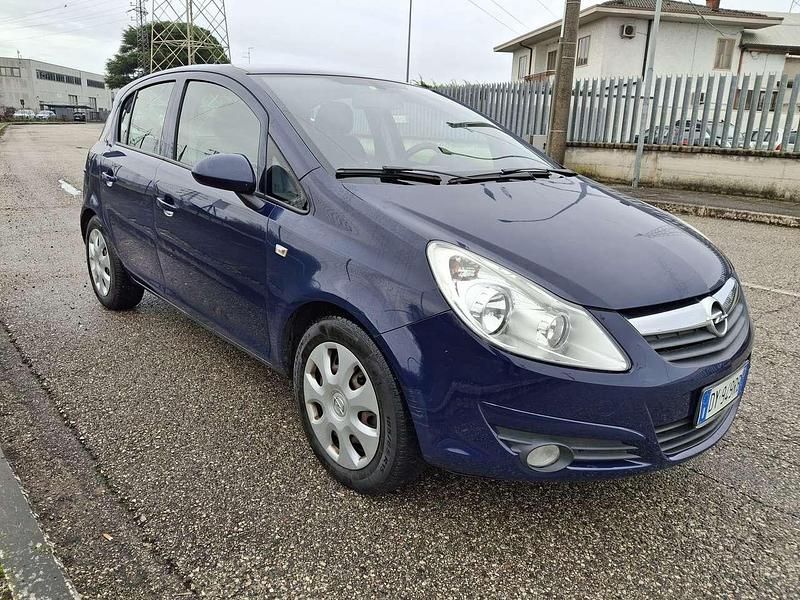 Usata Opel Corsa Enjoy 80 CV (58 kW) 2009 Blu/azzurro Utilitaria