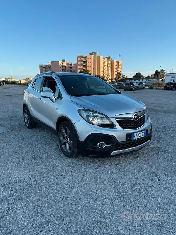 Usata Opel Mokka 130 CV (95 kW) 2013 Grigio SUV