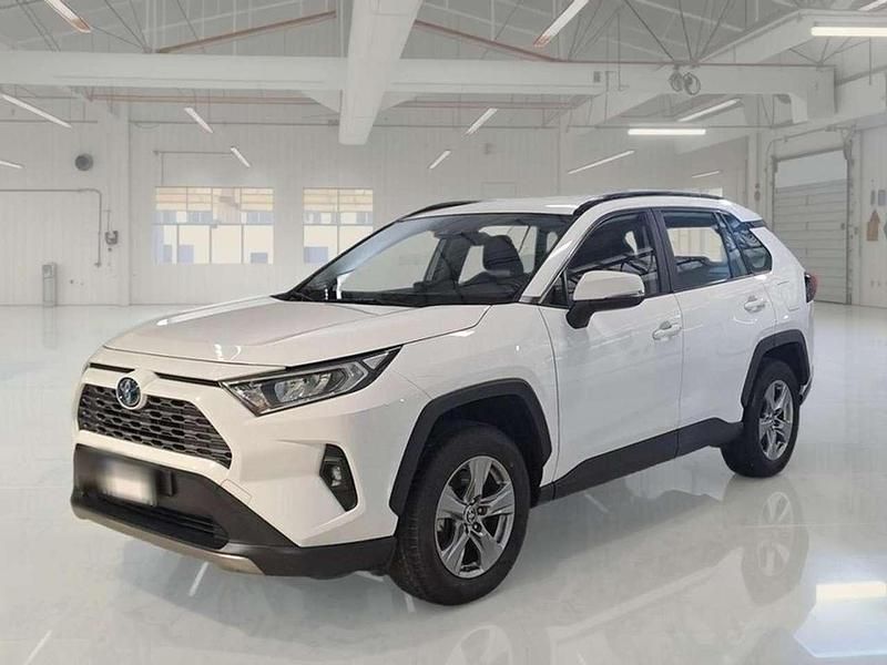 Bianco Usata 2022 Toyota RAV4 Hybrid Business Edition SUV | 27.500 € (Buon prezzo) - Immagine 1/4