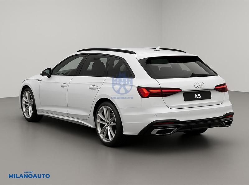 Usata Audi A5 Edition .1 204 CV (150 kW) 2025 Bianco Station wagon
