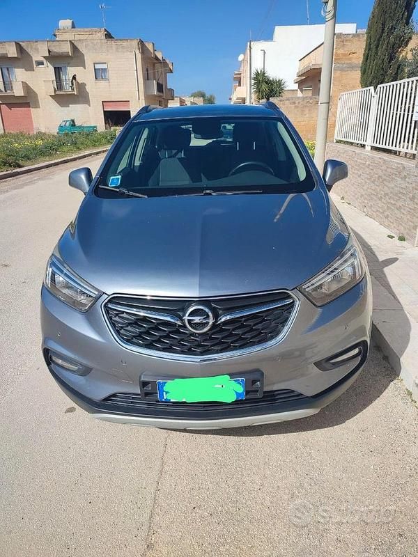 Usata Opel Mokka 2017 Grigio SUV