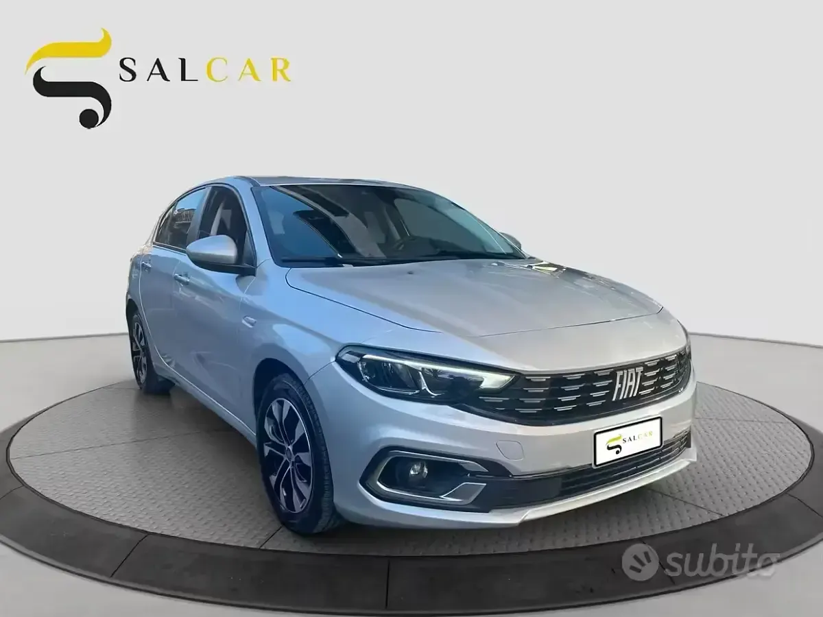 Usata Fiat Tipo S 95 CV (69 kW) 2022 Grigio Berlina
