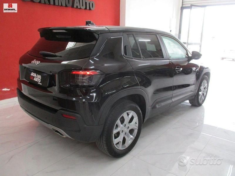 Usata Jeep Avenger Summit 101 CV (74 kW) 2023 Nero SUV
