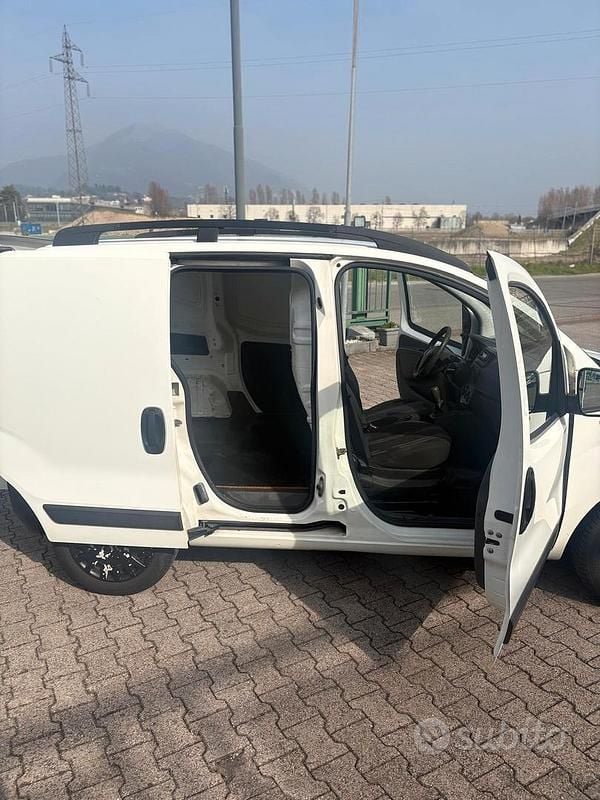 Usata Fiat Fiorino 2009 Bianco Monovolume