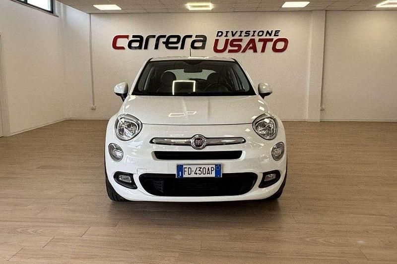 Usata Fiat 500X Lounge 120 CV (88 kW) 2016 Bianco SUV
