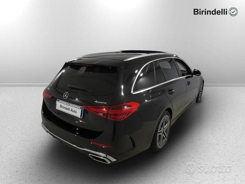 Usata Mercedes C220 Premium 200 CV (147 kW) 2023 Nero Station wagon