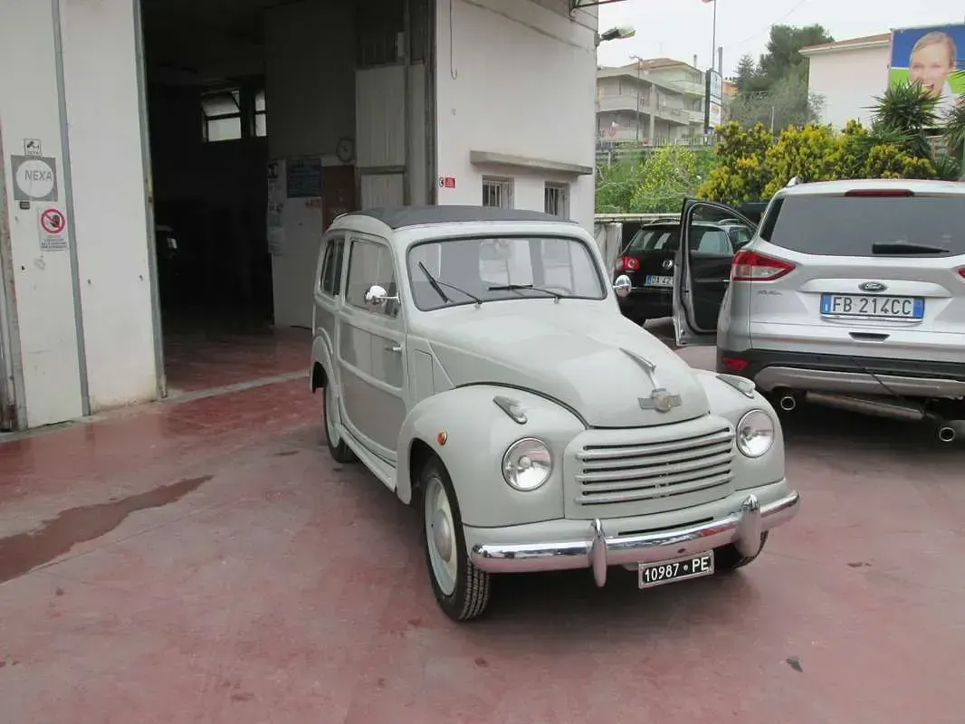 Usata Fiat Belvedere 18 CV (13 kW) 1952 Grigio Station wagon
