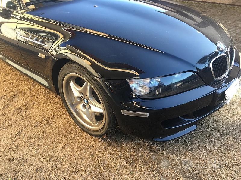 Usado BMW Z3 M 321 HP (236 kW) 1998 Preto Cabrios