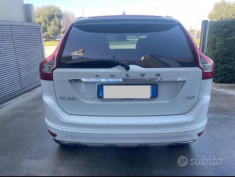 Usata Volvo XC60 2017 Bianco SUV