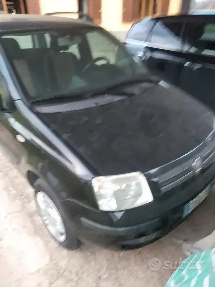 Usata Fiat Panda 60 CV (44 kW) 2009 Nero Utilitaria