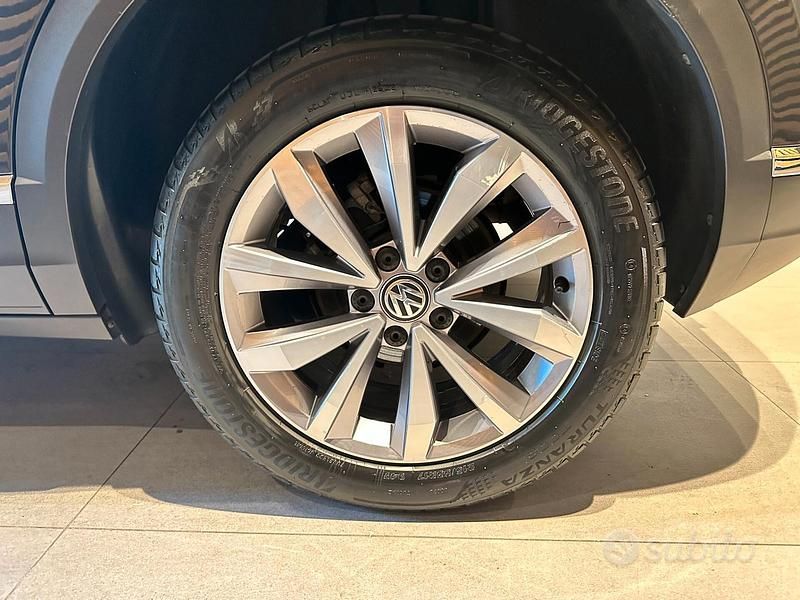 Usata VW T-Roc Style 115 CV (84 kW) 2019 Grigio SUV