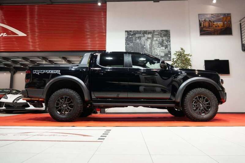 Usata Ford Ranger Raptor 397 CV (291 kW) 2024 Nero Pick-up