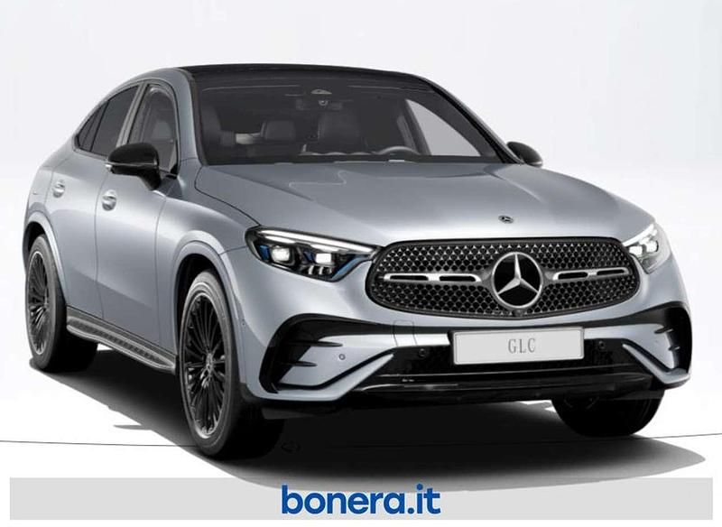 Nuova Mercedes GLC300e AMG Line Premium 333 CV (244 kW) 2026 Argento hightech Coupé